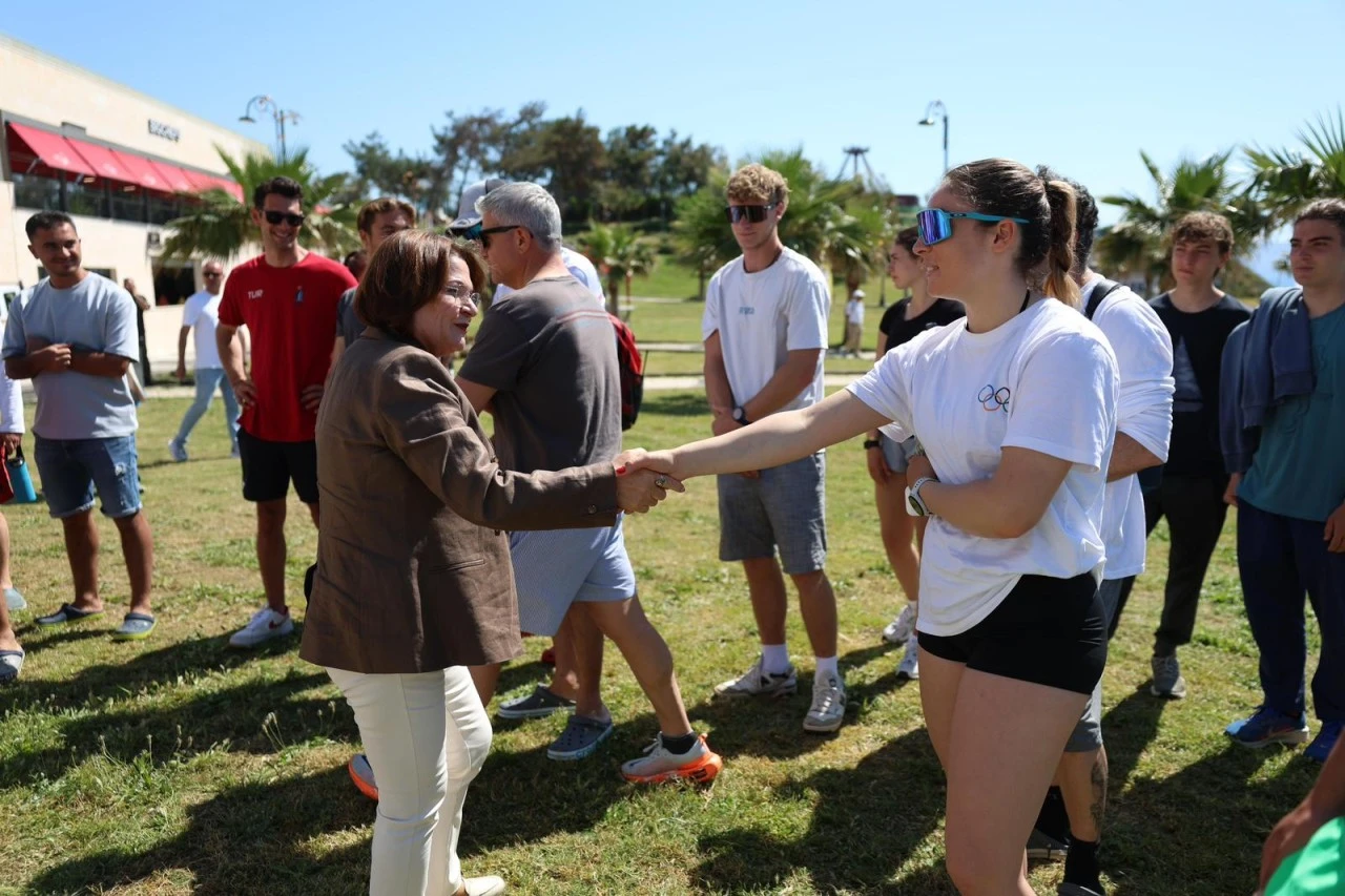 TYF Yelken Ligi IQ Foil Yıldızlar Kupası’nda genç sporcular Didim’de mücadele ediyor