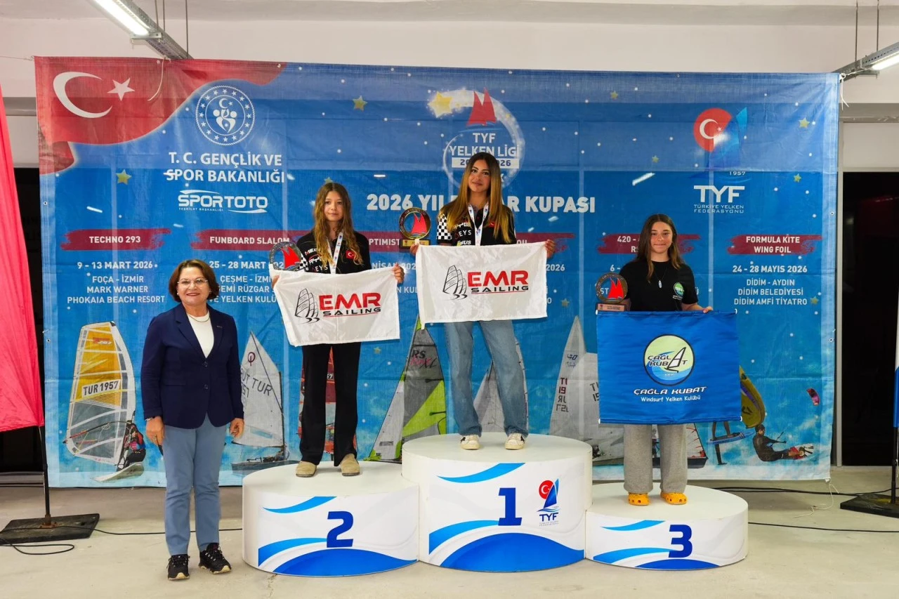 IQ Foil 3.  Ayak Yıldızlar Kupası, ödül töreniyle sona erdi