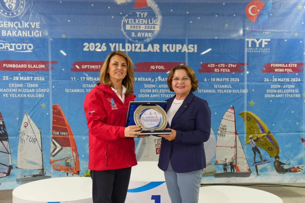 IQ Foil 3.  Ayak Yıldızlar Kupası, ödül töreniyle sona erdi