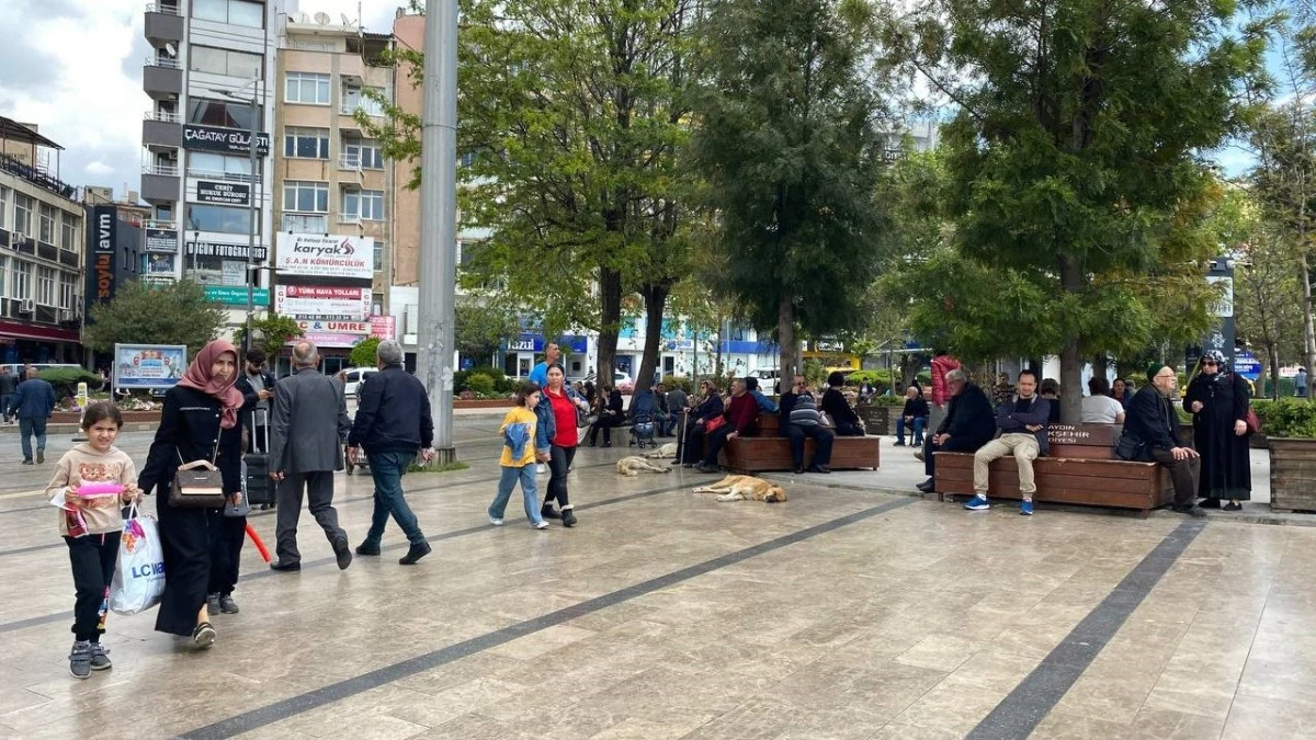Aydın’da bayram öncesi yoğunluğu