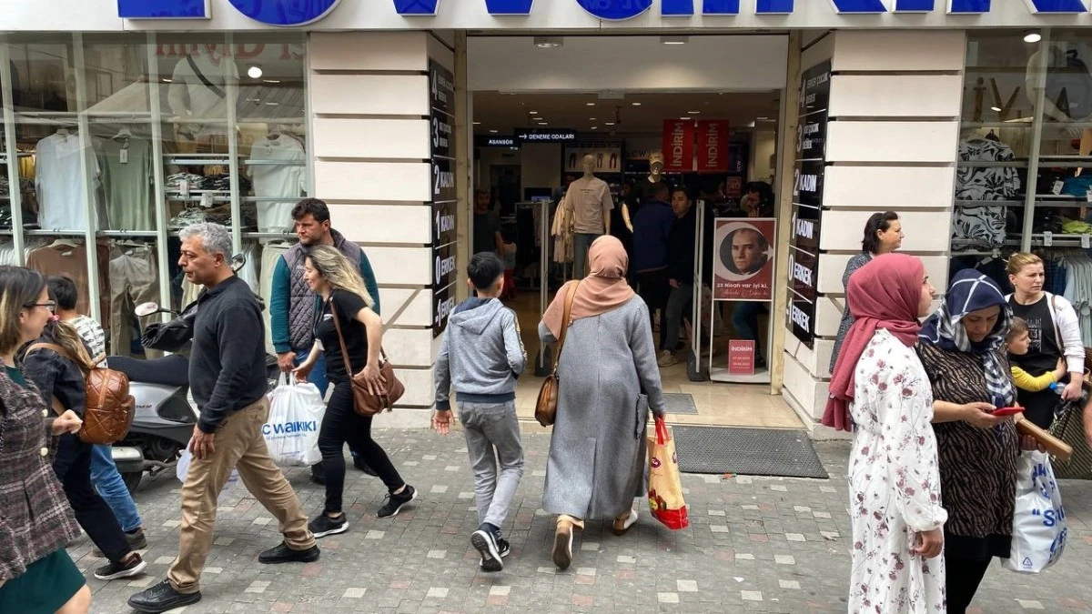 Aydın’da bayram öncesi yoğunluğu