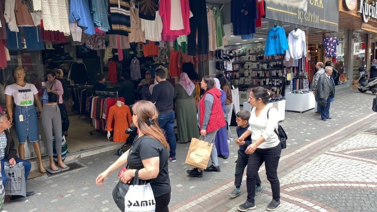 Aydın’da bayram öncesi yoğunluğu
