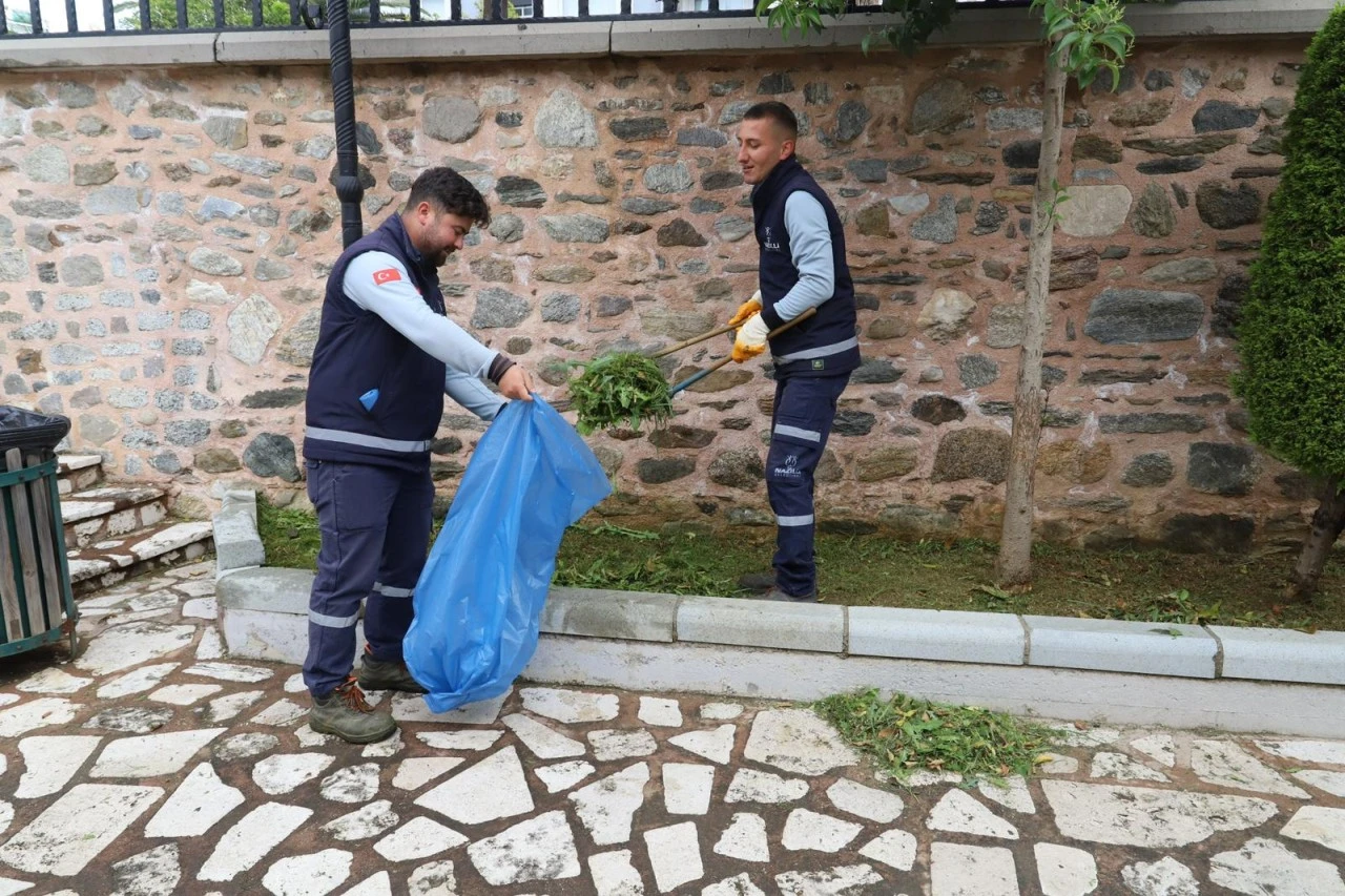 NAZİLLİ BELEDİYESİ 7/24 SAHADA: HİZMET ATAĞI SÜRÜYOR