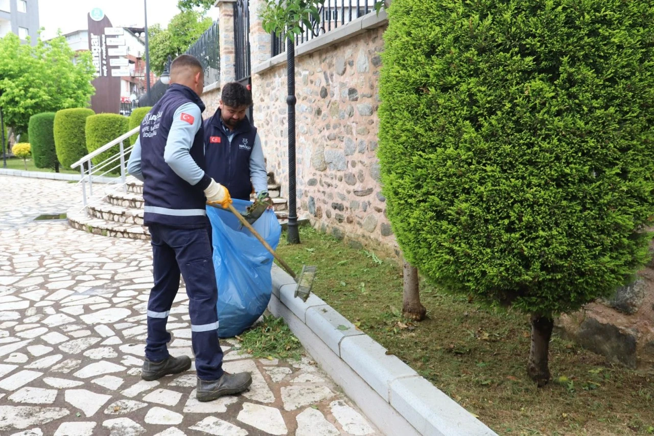 NAZİLLİ BELEDİYESİ 7/24 SAHADA: HİZMET ATAĞI SÜRÜYOR