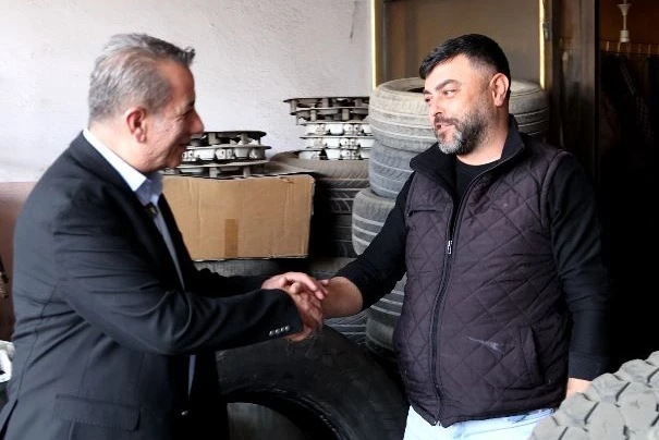 EFELER’İN BAŞKANI ANIL YETİŞKİN HEMŞEHRİLERİYLE BULUŞMAYA DEVAM EDİYOR