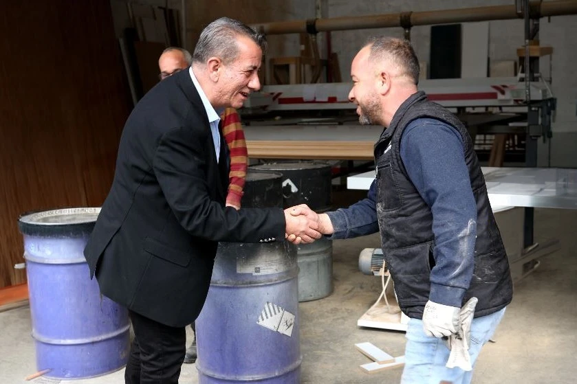 EFELER’İN BAŞKANI ANIL YETİŞKİN HEMŞEHRİLERİYLE BULUŞMAYA DEVAM EDİYOR