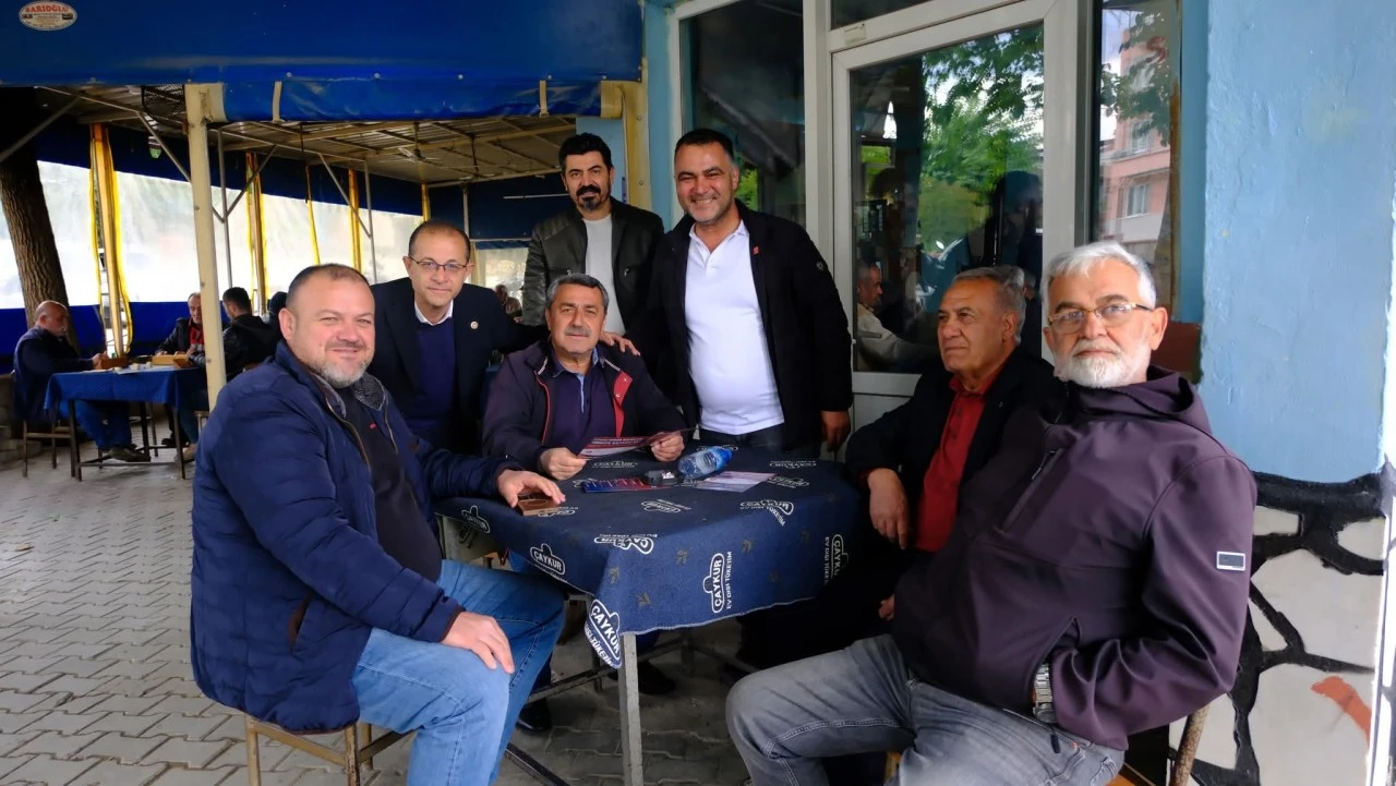 CHP KUYUCAK’TA SAHAYA İNDİ