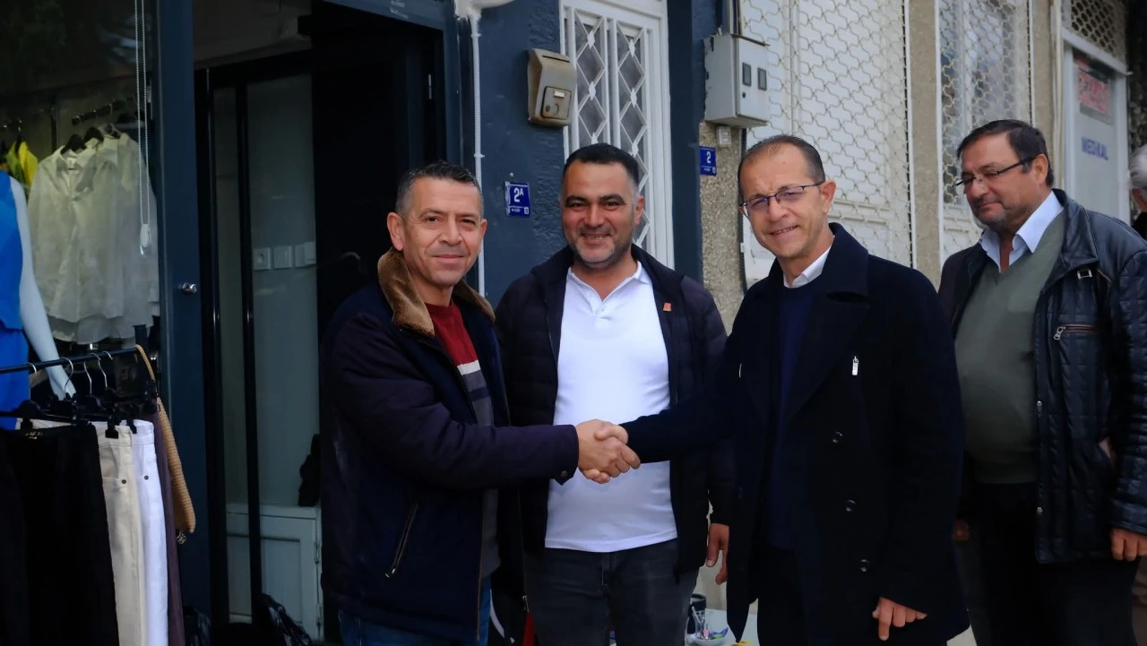 CHP KUYUCAK’TA SAHAYA İNDİ