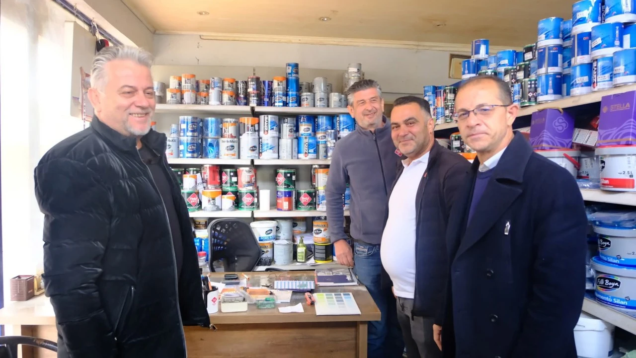 CHP KUYUCAK’TA SAHAYA İNDİ