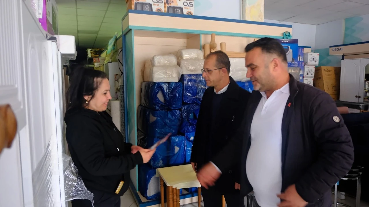 CHP KUYUCAK’TA SAHAYA İNDİ