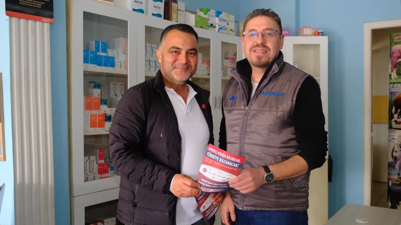 CHP KUYUCAK’TA SAHAYA İNDİ