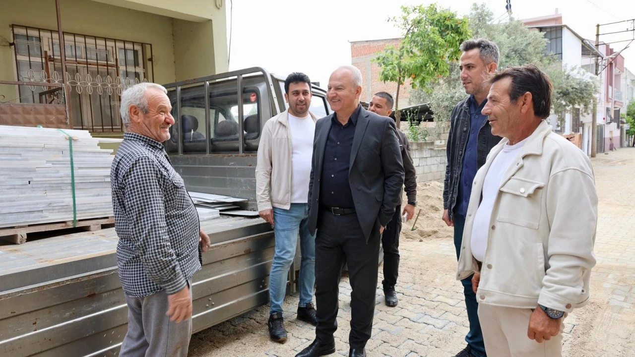 BAŞKAN KIVRAK’TAN MÜJDE: SARIOĞLU MAHALLESİ'NE KİTAP KAFE VE KADINLAR KAHVESİ GELİYOR