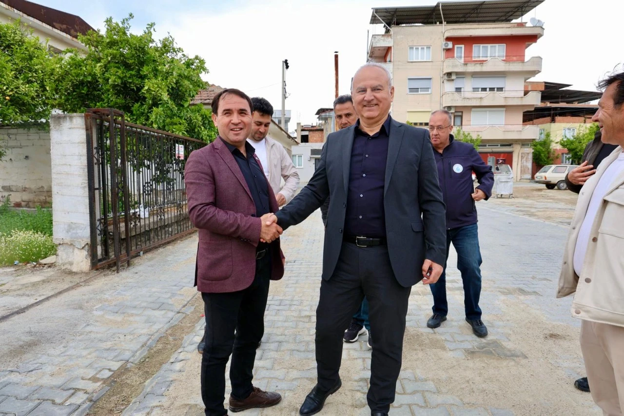 BAŞKAN KIVRAK’TAN MÜJDE: SARIOĞLU MAHALLESİ'NE KİTAP KAFE VE KADINLAR KAHVESİ GELİYOR