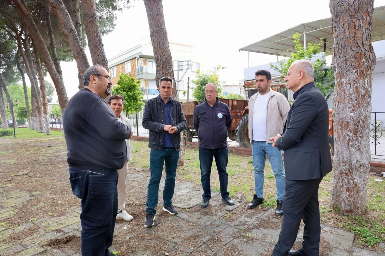 BAŞKAN KIVRAK’TAN MÜJDE: SARIOĞLU MAHALLESİ'NE KİTAP KAFE VE KADINLAR KAHVESİ GELİYOR