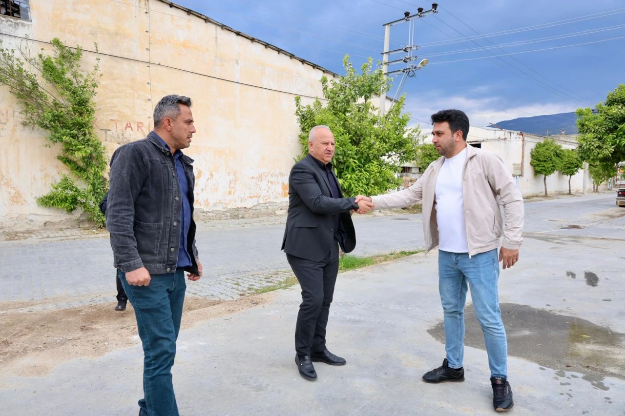 BAŞKAN KIVRAK’TAN MÜJDE: SARIOĞLU MAHALLESİ'NE KİTAP KAFE VE KADINLAR KAHVESİ GELİYOR