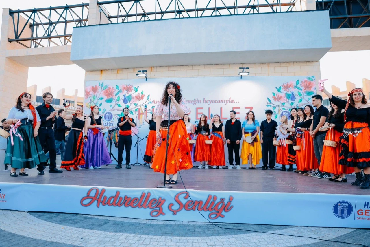 DİDİM BELEDİYESİ’NDEN HIDIRELLEZ ŞENLİĞİ: “BAHAR BİRLİKTE GÜZEL”