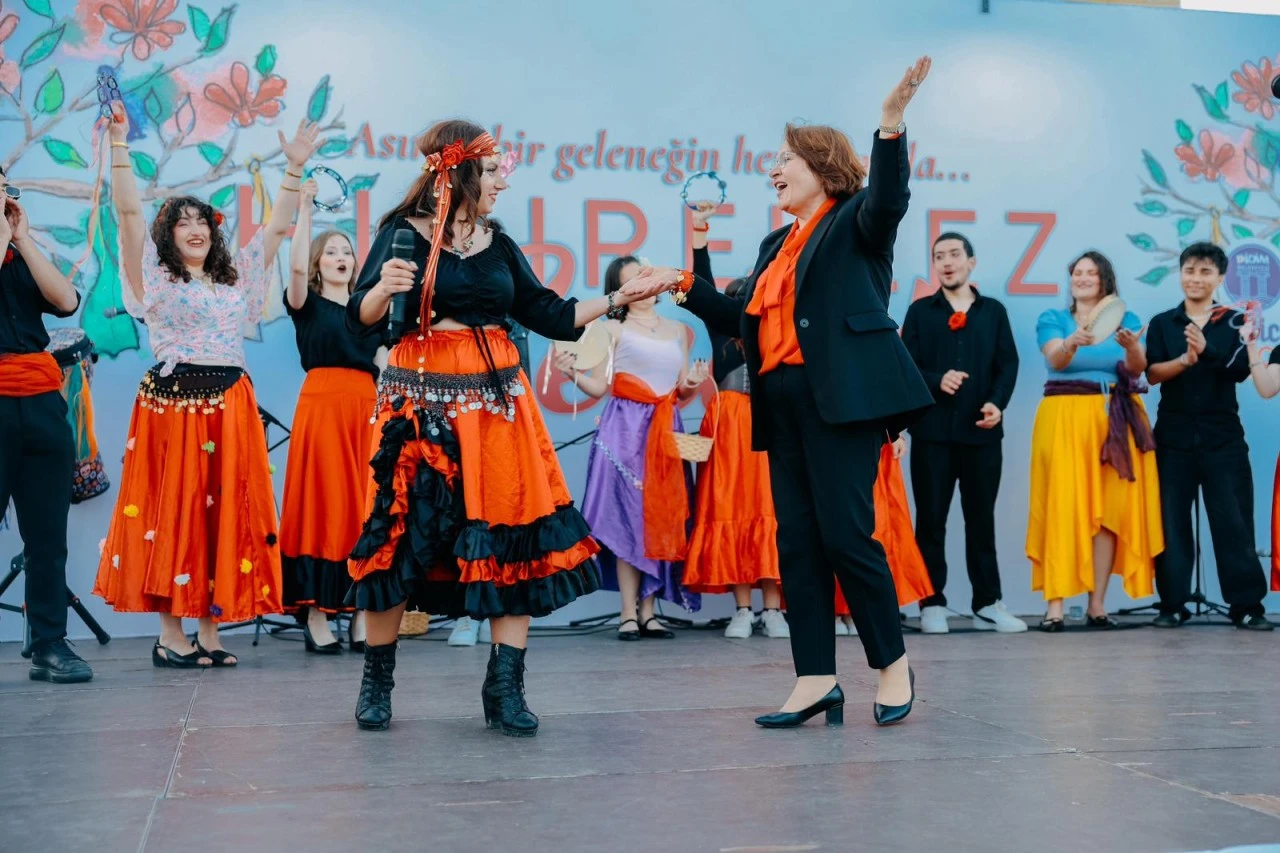 DİDİM BELEDİYESİ’NDEN HIDIRELLEZ ŞENLİĞİ: “BAHAR BİRLİKTE GÜZEL”