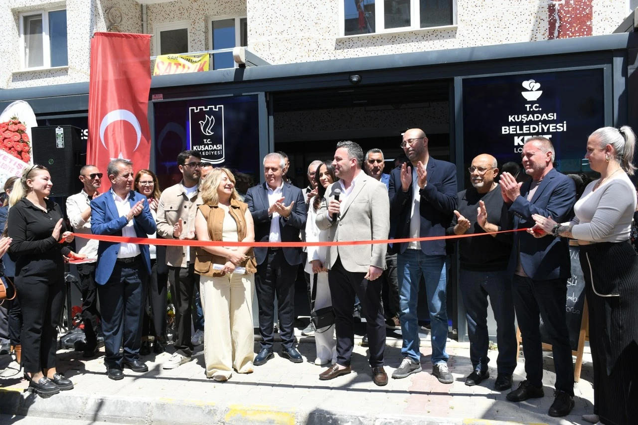 KUŞADASI BELEDİYESİ KENT LOKANTASI KAPILARINI TÜM VATANDAŞLARA AÇTI