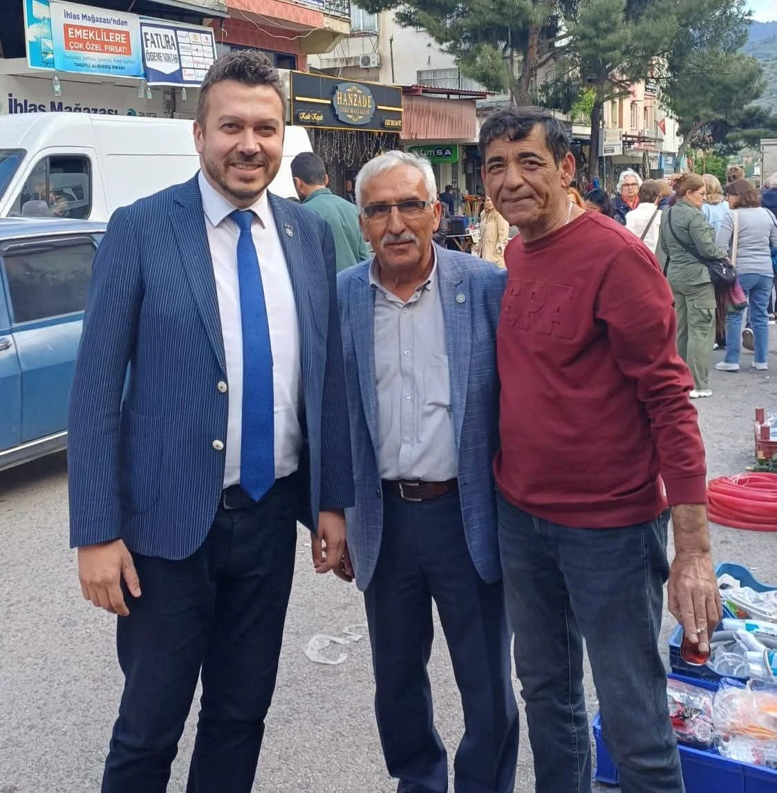 İLHAN ADIYAMAN, “GELSİNLER, GERÇEĞİ YERİNDE GÖRSÜNLER”