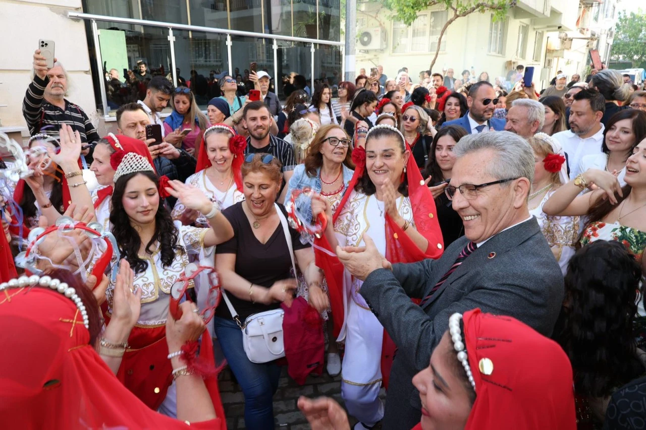 Nazilli’de Kakava Şenliği İlk Kez Düzenlendi: Bahar Coşkusu Meydanlara Taştı