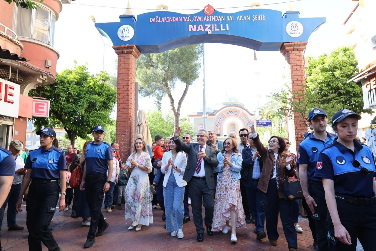 Nazilli’de Kakava Şenliği İlk Kez Düzenlendi: Bahar Coşkusu Meydanlara Taştı