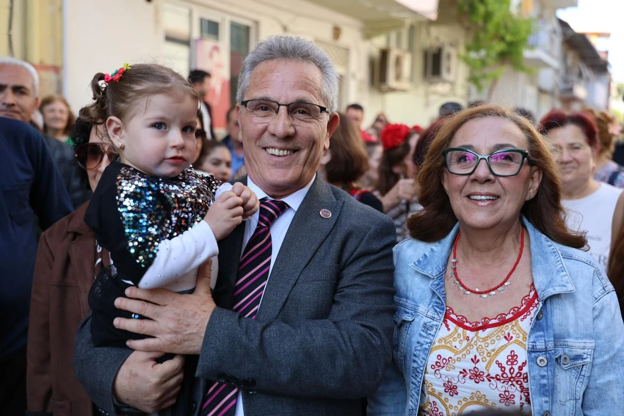 Nazilli’de Kakava Şenliği İlk Kez Düzenlendi: Bahar Coşkusu Meydanlara Taştı