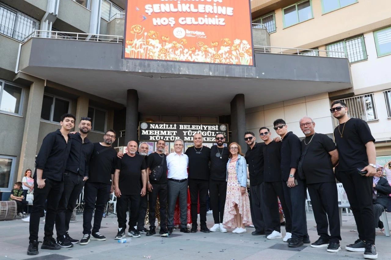 Nazilli’de Kakava Şenliği İlk Kez Düzenlendi: Bahar Coşkusu Meydanlara Taştı