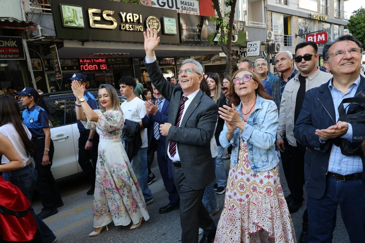 Nazilli’de Kakava Şenliği İlk Kez Düzenlendi: Bahar Coşkusu Meydanlara Taştı
