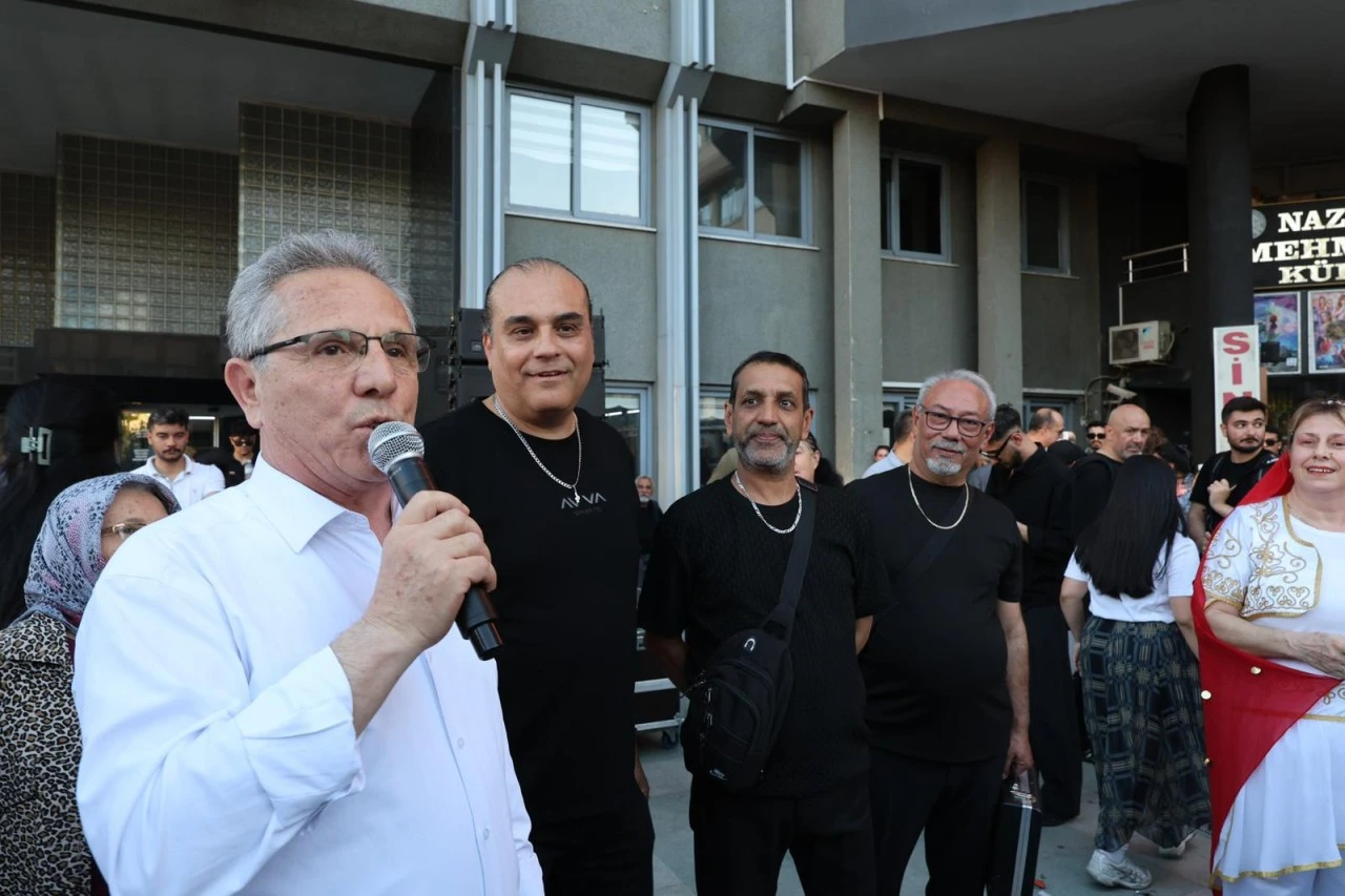 Nazilli’de Kakava Şenliği İlk Kez Düzenlendi: Bahar Coşkusu Meydanlara Taştı
