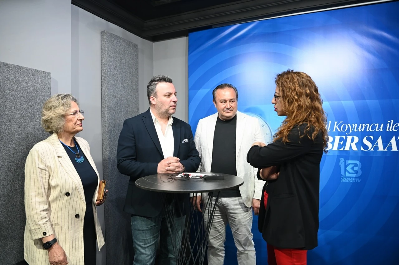 BAŞKAN VEKİLİ TAHSİN DEMİRTAŞ’TAN KUŞADASI BELEDİYESİ EK HİZMET BİNASINA ZİYARET