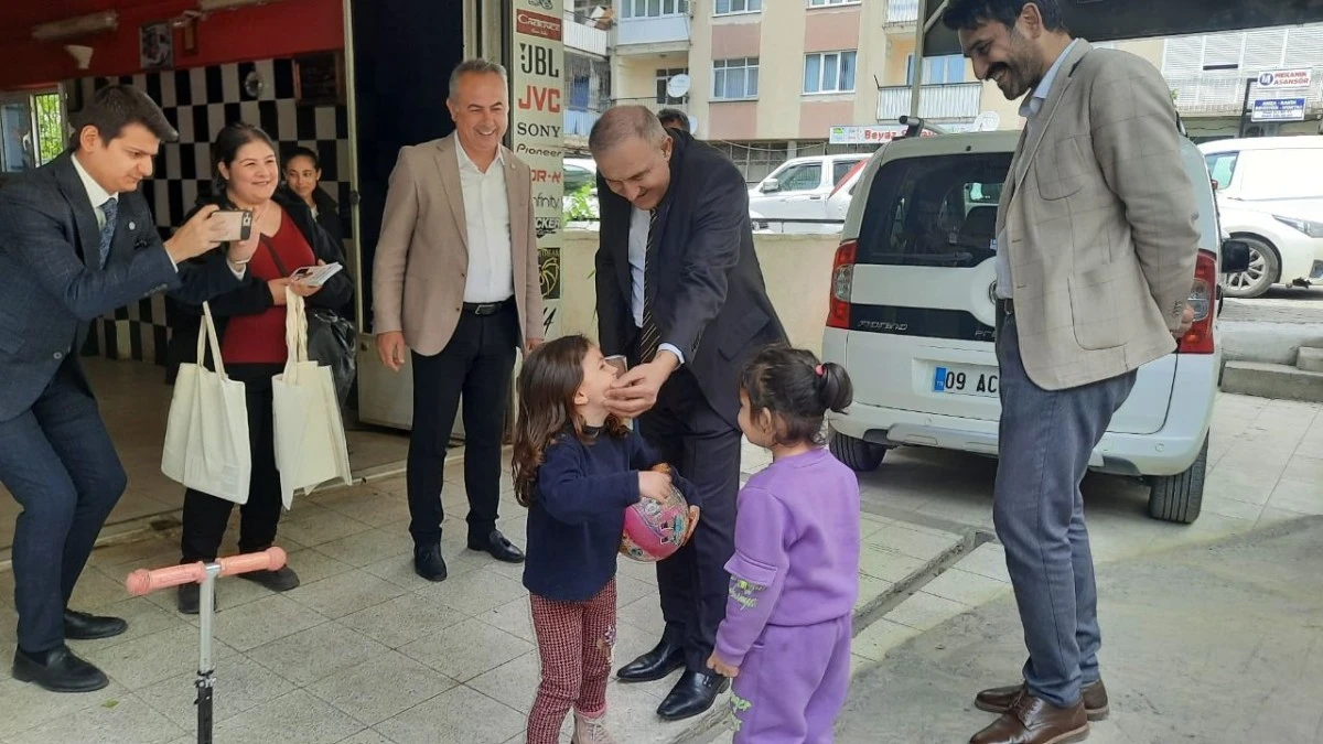 İYİ Parti Nazilli'de 'iyi' karşılandı