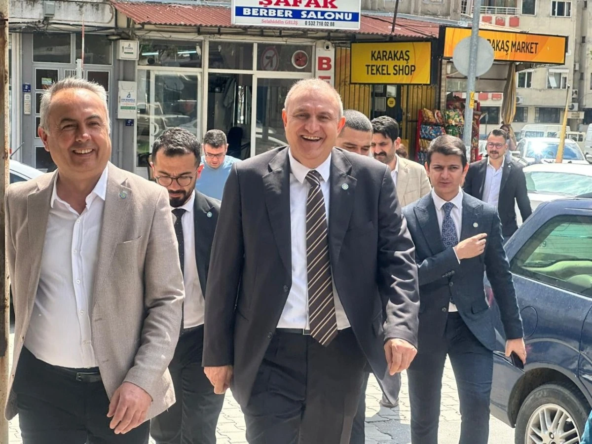 İYİ Parti Nazilli'de 'iyi' karşılandı