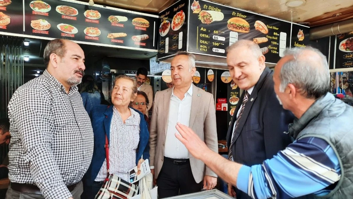 İYİ Parti Nazilli'de 'iyi' karşılandı