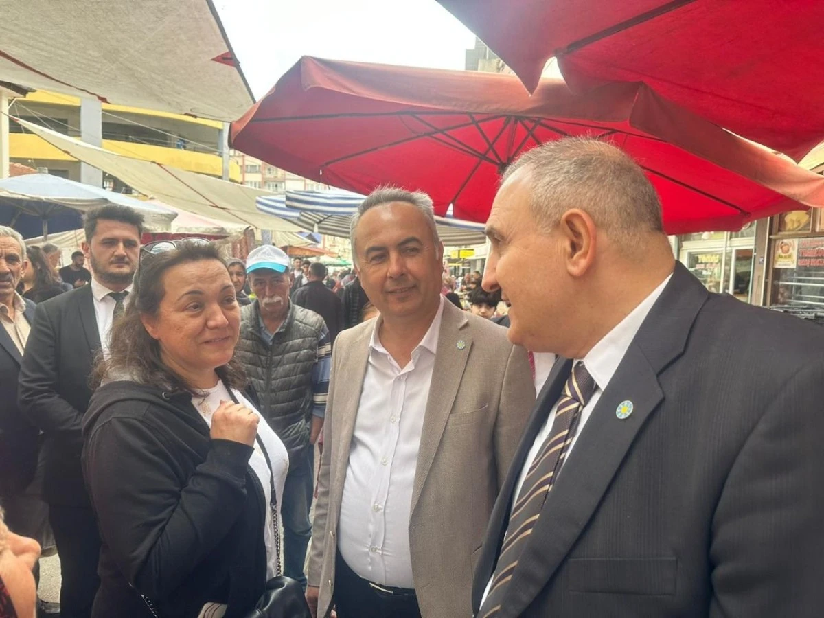 İYİ Parti Nazilli'de 'iyi' karşılandı