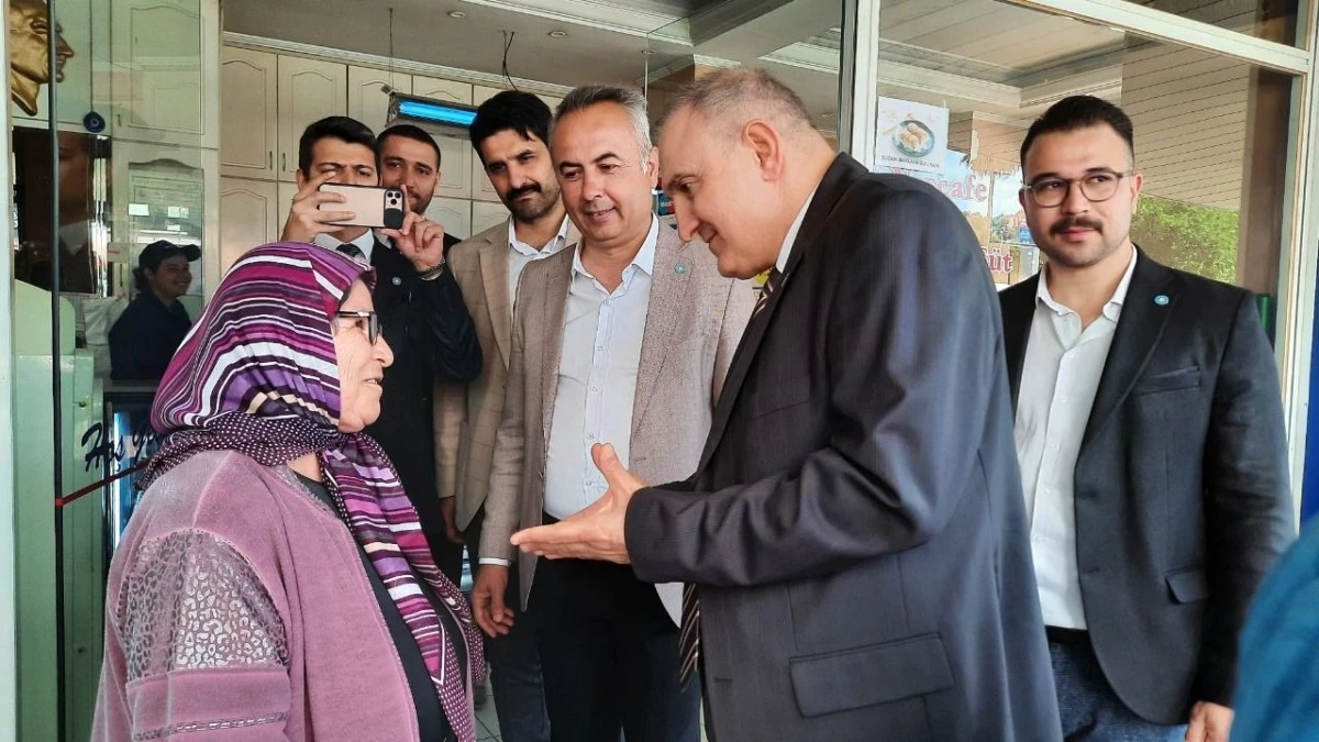 İYİ Parti Nazilli'de 'iyi' karşılandı