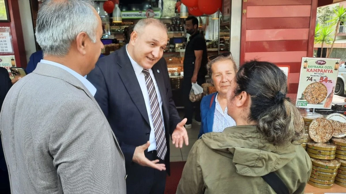 İYİ Parti Nazilli'de 'iyi' karşılandı