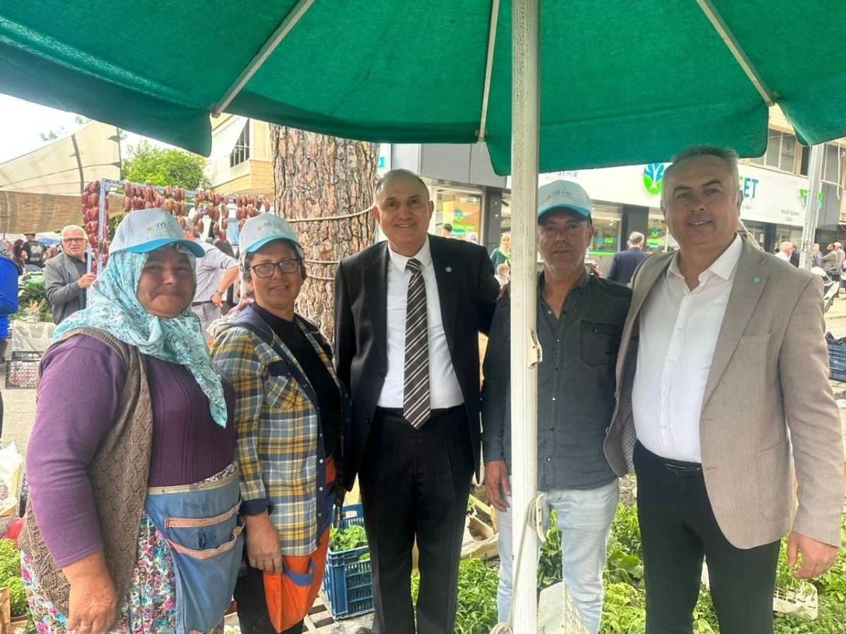İYİ Parti Nazilli'de 'iyi' karşılandı