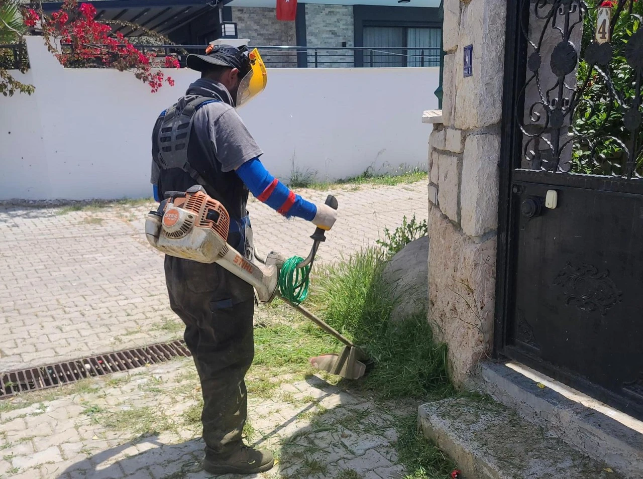 Saha Çalışmaları Aralıksız Devam Ediyor