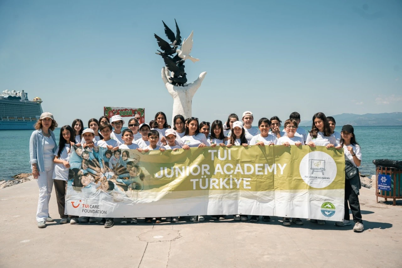 TURMEPA ve TUI Care Foundation İş Birliğiyle Eko-Şampiyonlar Denize ve Tarihe Sahip Çıkıyor