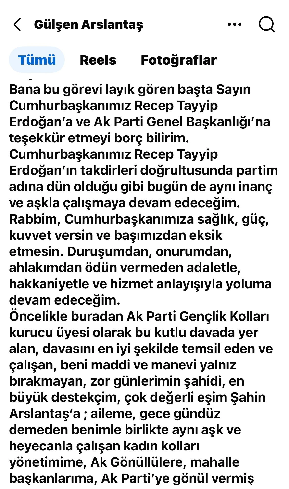 İstifası alınan Başkan Arslantaş “Hakkımı helal etmiyorum” 