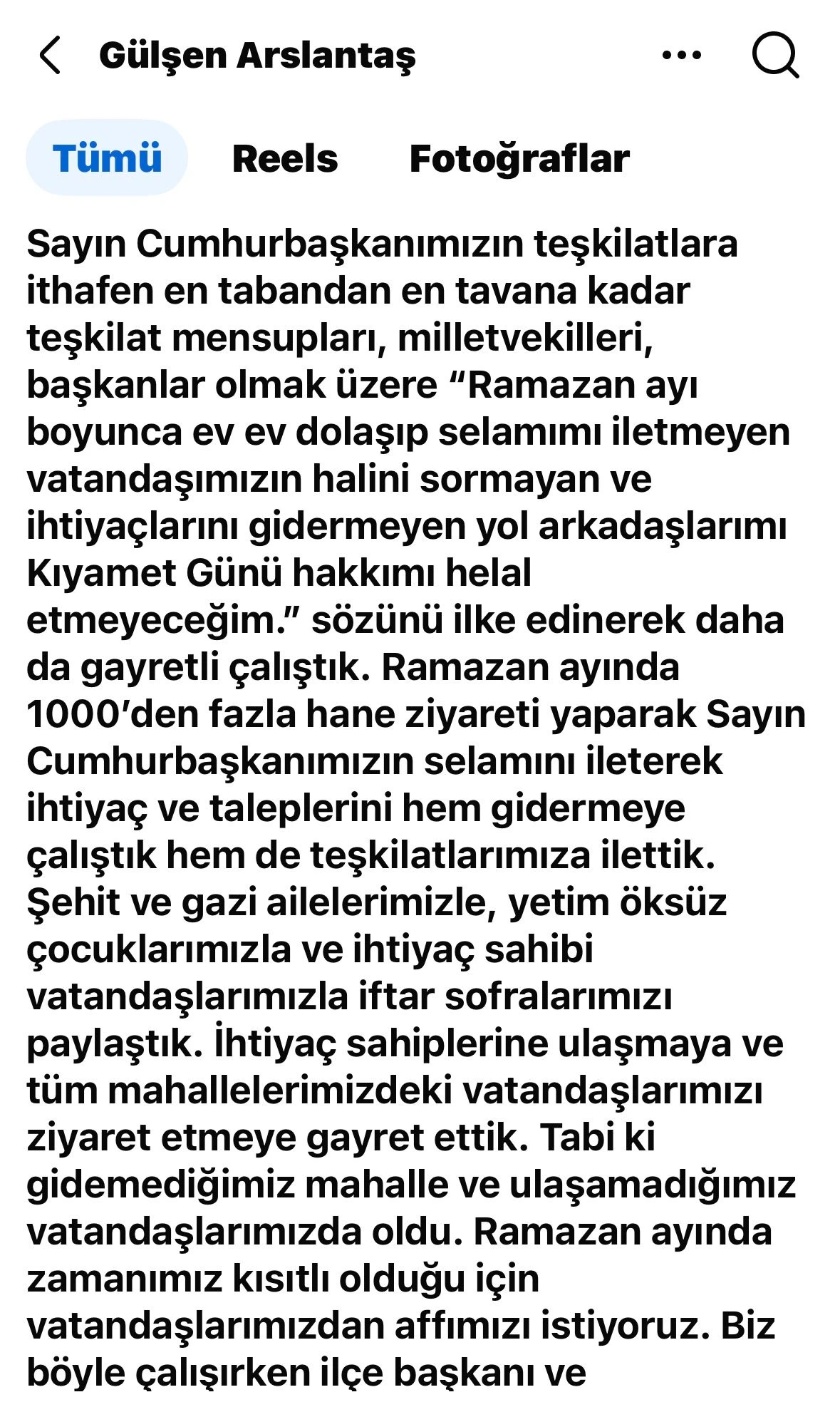 İstifası alınan Başkan Arslantaş “Hakkımı helal etmiyorum” 