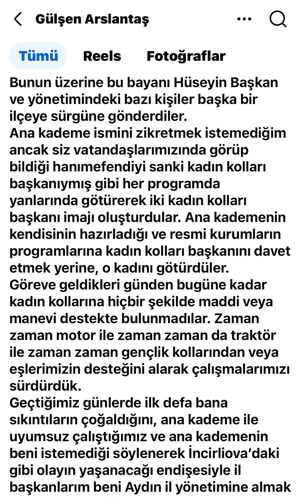 İstifası alınan Başkan Arslantaş “Hakkımı helal etmiyorum” 