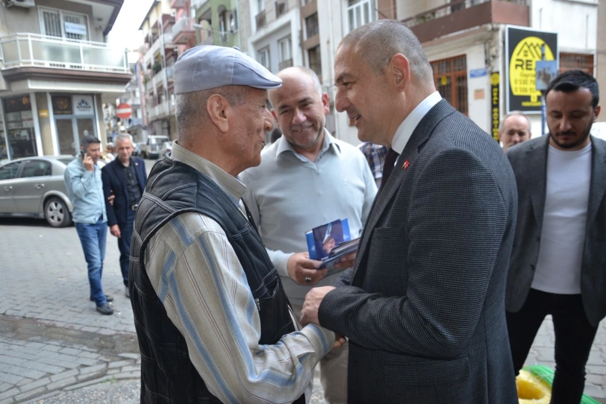 VATANDAŞTAN ABAK’A 5 VEKİL SÖZÜ