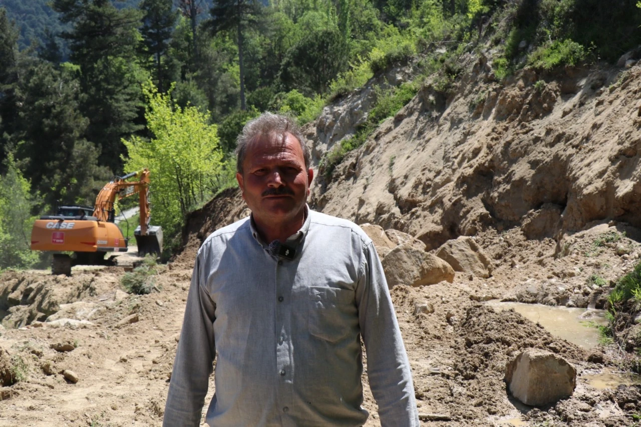 Madran Yayla Yolunda Çalışmalar Tamamlandı