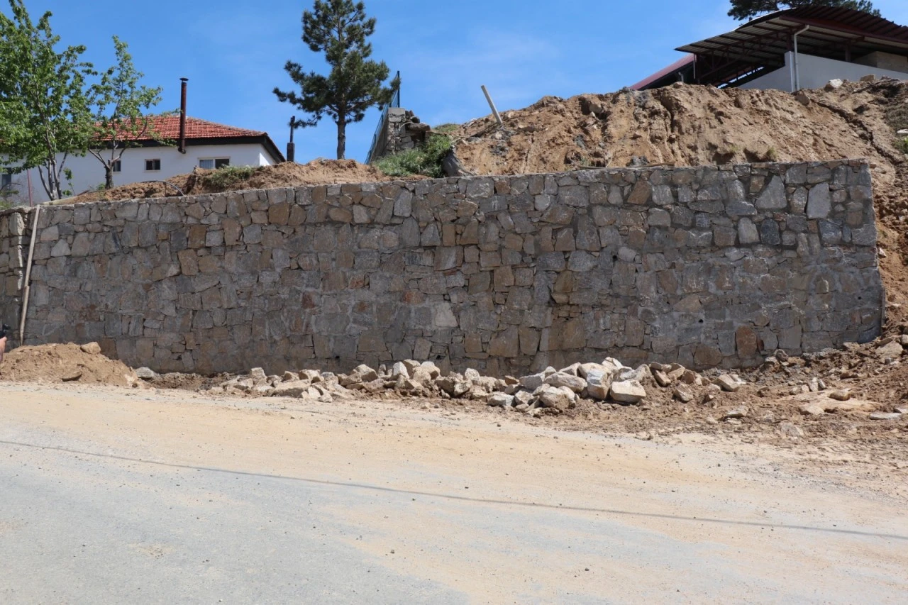 Madran Yayla Yolunda Çalışmalar Tamamlandı