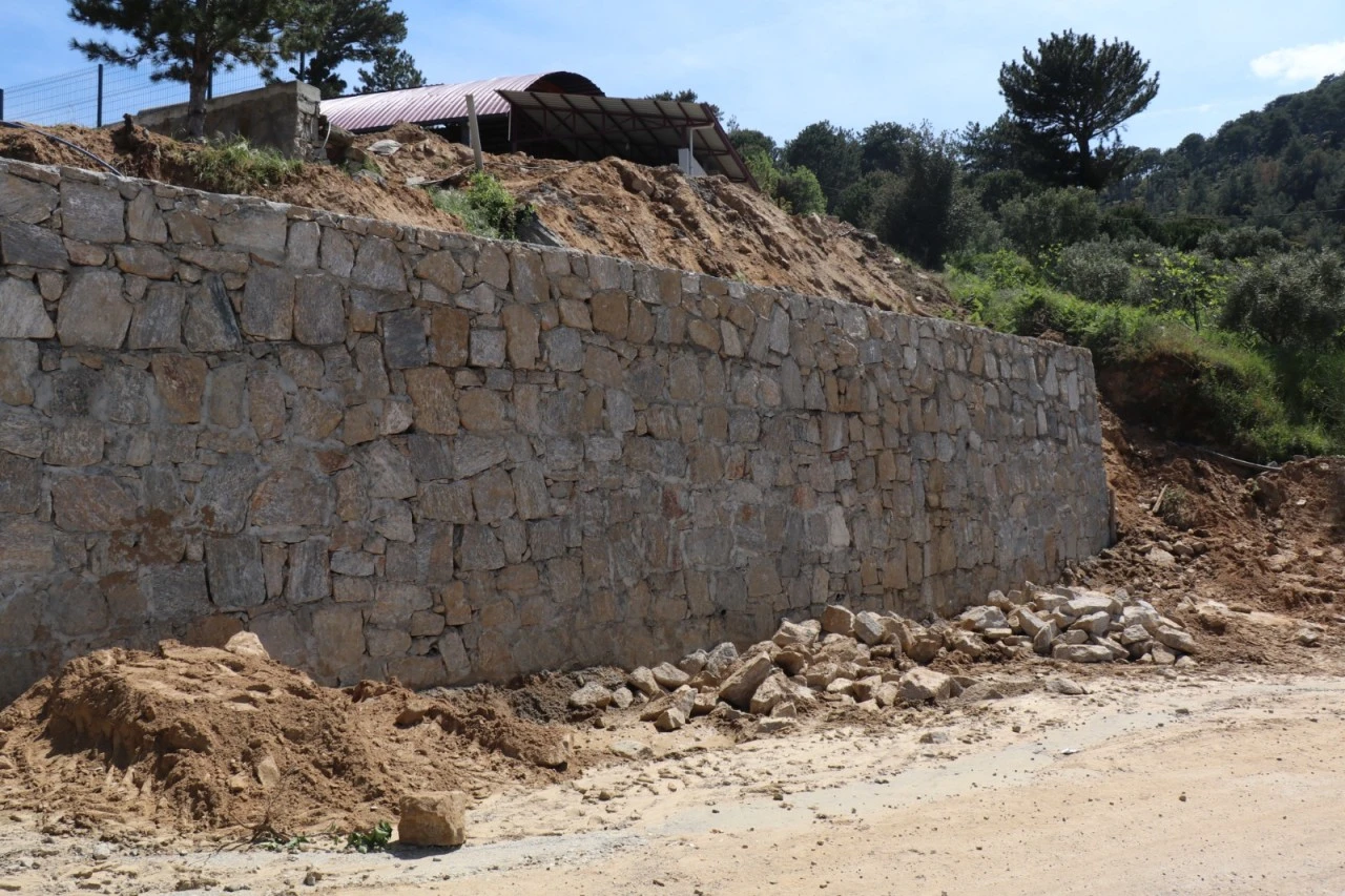 Madran Yayla Yolunda Çalışmalar Tamamlandı