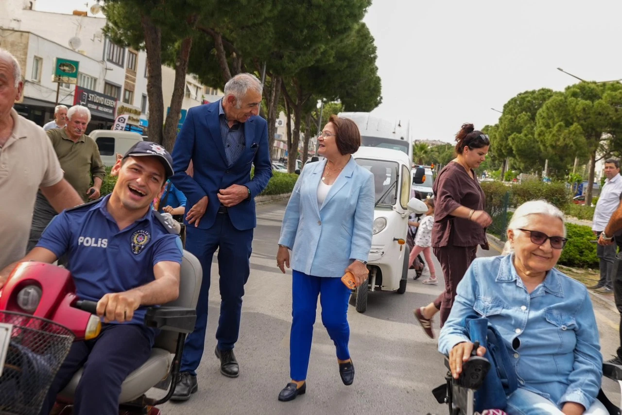 ENGELLİLER HAFTASI’NDA DİDİM’DE GÜÇLÜ DAYANIŞMA