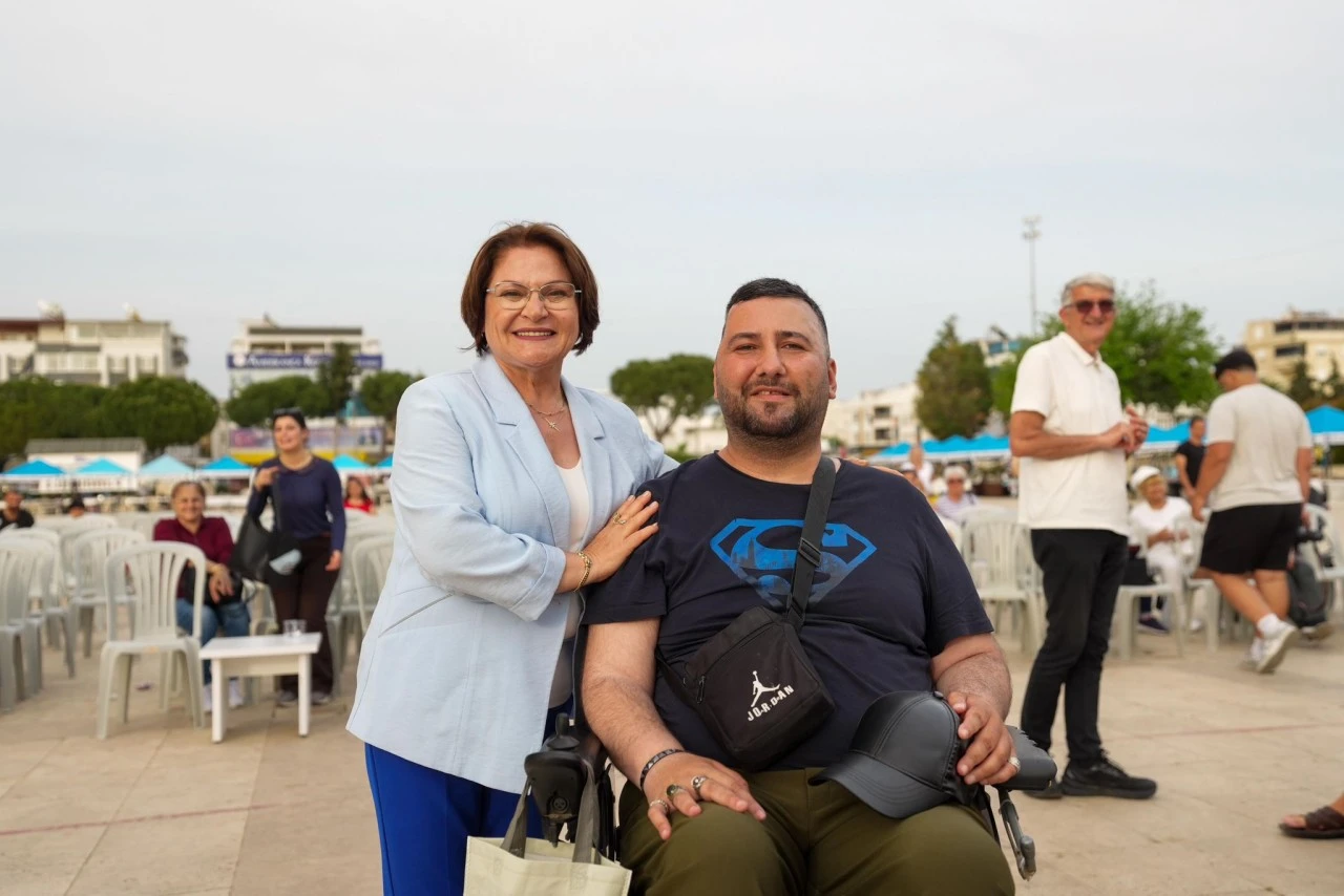 ENGELLİLER HAFTASI’NDA DİDİM’DE GÜÇLÜ DAYANIŞMA