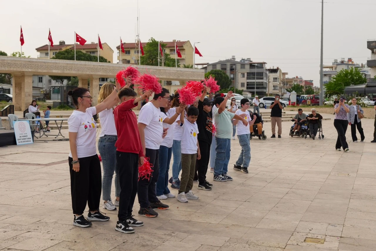 ENGELLİLER HAFTASI’NDA DİDİM’DE GÜÇLÜ DAYANIŞMA