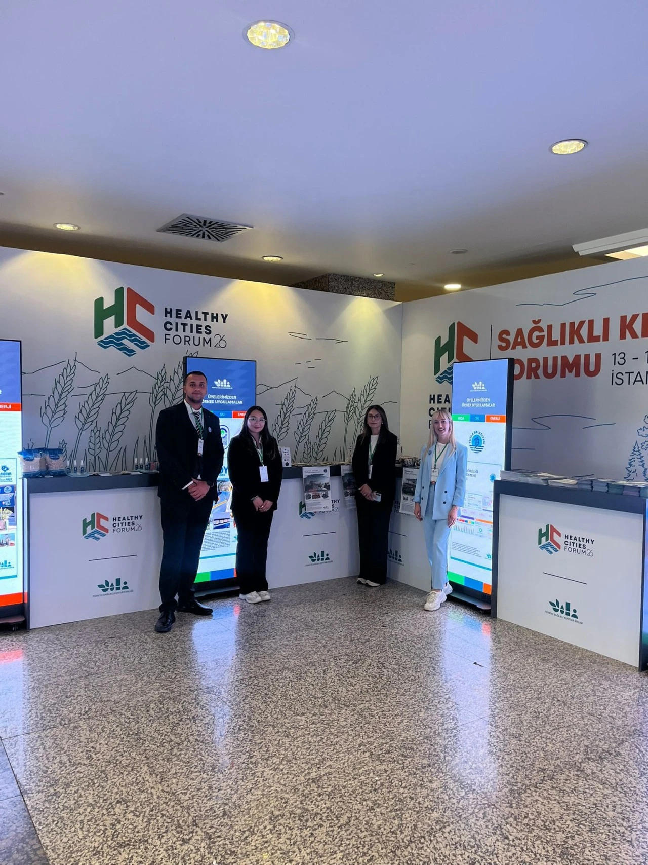 DİDİM BELEDİYESİ ÇALIŞMALARI SAĞLIKLI KENTLER FORUMU’NDA ANLATILDI